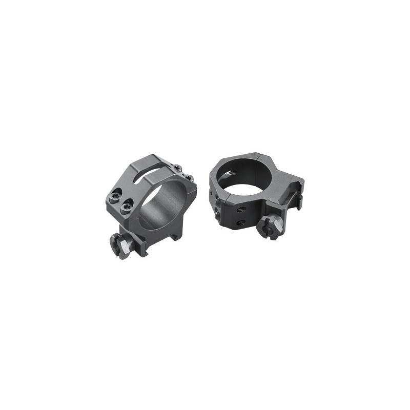 WEAVER 4-HOLE TACT RNG 30MM MED MATT