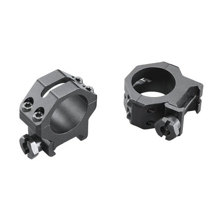 WEAVER 4-HOLE TACT RING 1" MED MATTE