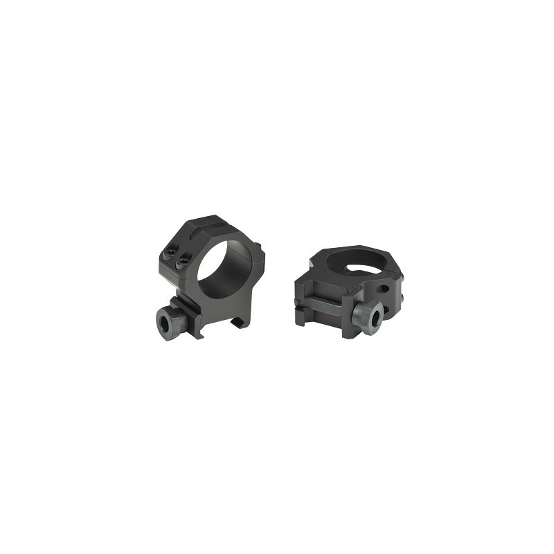 WEAVER 4-HOLE TACT RNG 1" HIGH MATTE