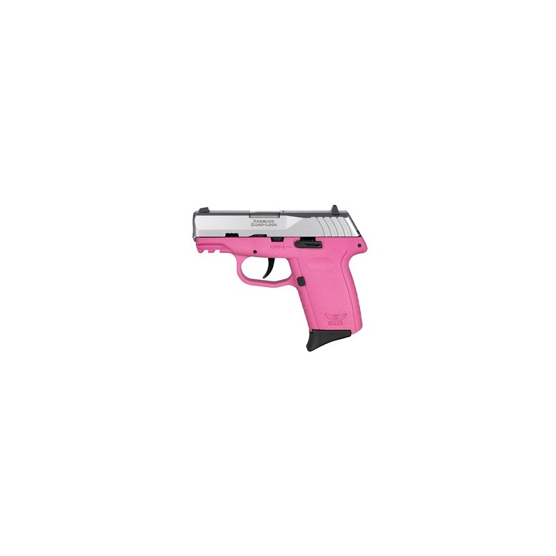 SCCY CPX-2 G3 9MM 3.1" 10RD TT/PNK