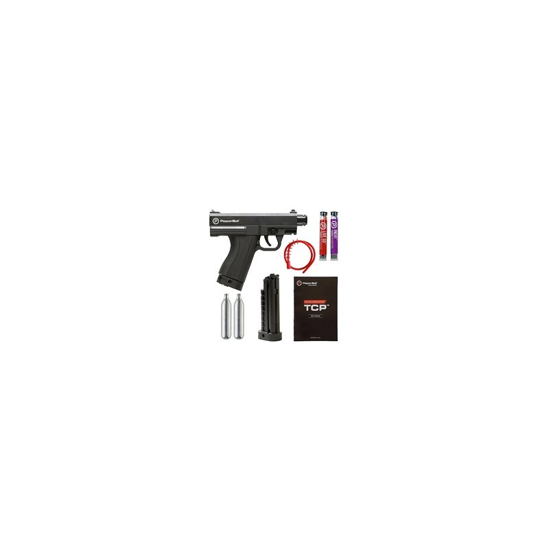 PEPPERBALL TCP RDY TO DFND KIT BLK PEPPERBALL TCP RDY TO DFND KIT BLK