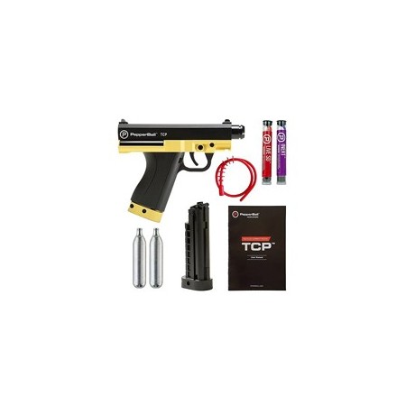 PEPPERBALL TCP RDY TO DFND KIT YELL