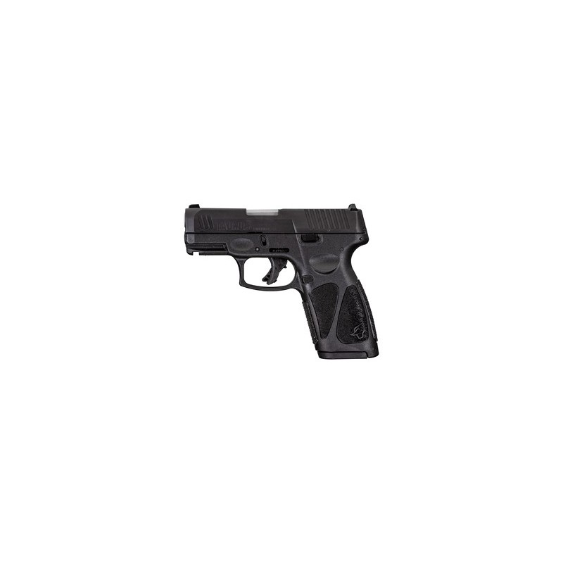 TAURUS G3X 9MM 3.26" BLK AS 15RD