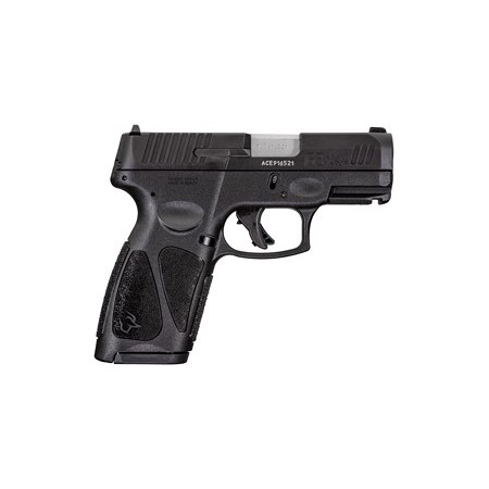 TAURUS G3X 9MM 3.26" BLK AS 15RD
