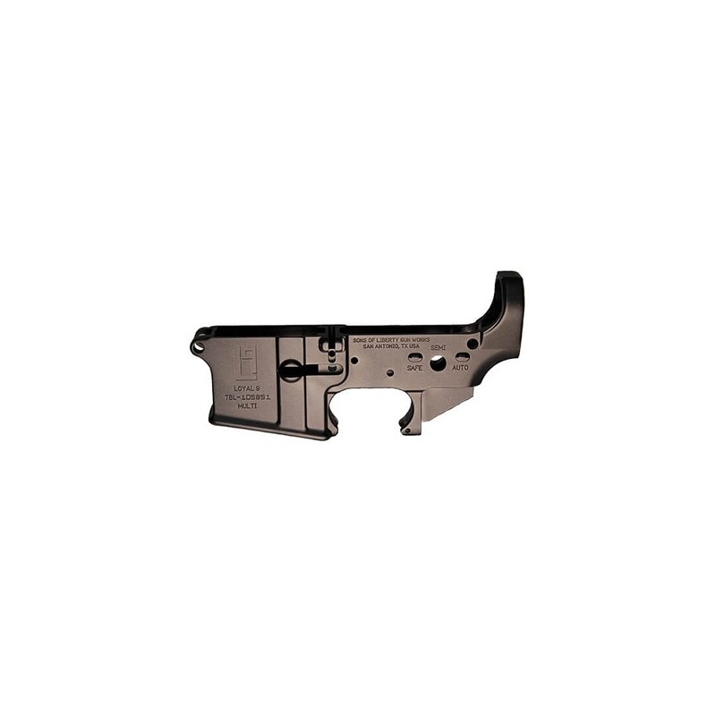 SOLGW LOYAL 9 STRIPPED LOWER SOLGW LOYAL 9 STRIPPED LOWER