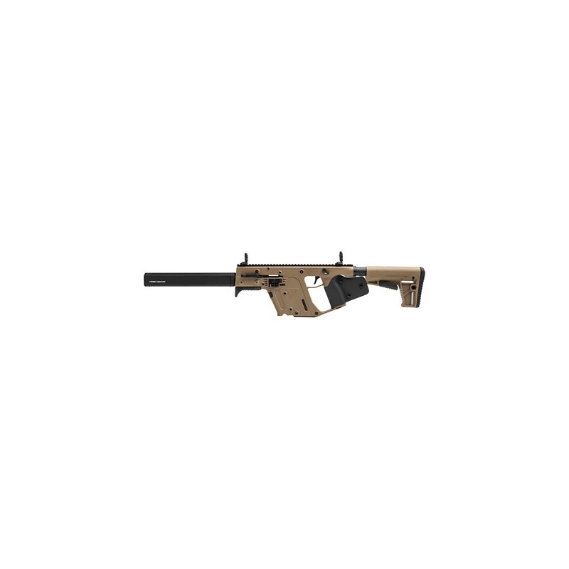 KRISS VECTOR CRB 9MM 16" 10RD FDE CA KRISS VECTOR CRB 9MM 16" 10RD FDE CA