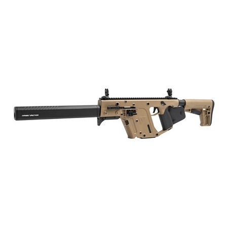 KRISS VECTOR CRB 9MM 16" 10RD FDE CA