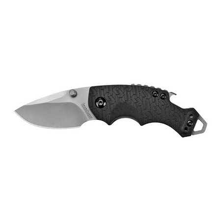 KERSHAW SHUFFLE 2.4" PLN BEAD-BLASTD