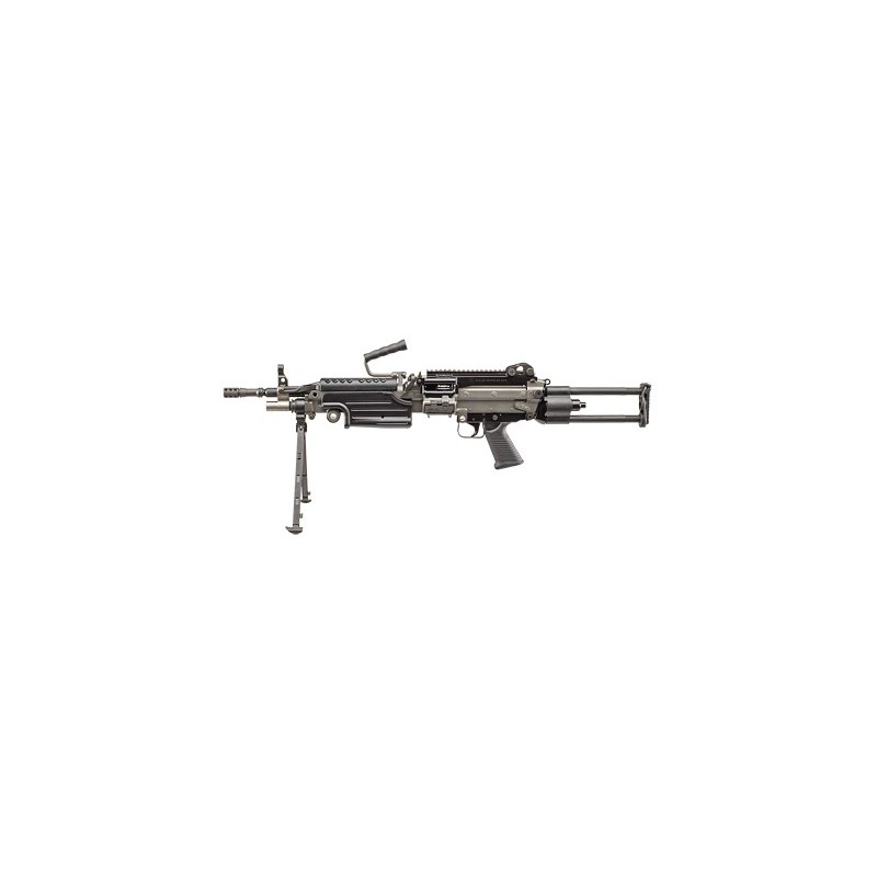 FN M249S 5.56NATO 16.1" BLT BLK PARA