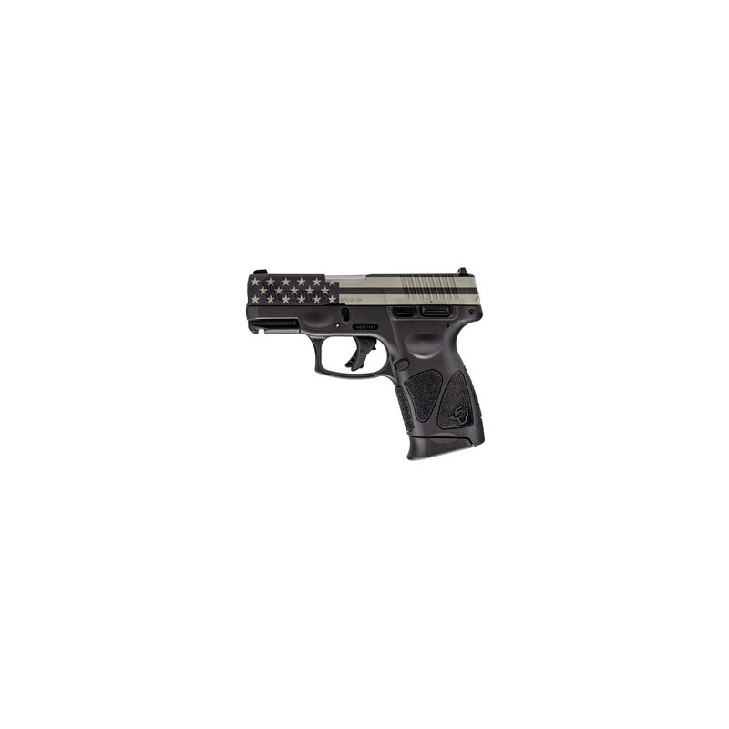 TAURUS G3C 9MM 3.26" 12RD US FLAG TAURUS G3C 9MM 3.26" 12RD US FLAG