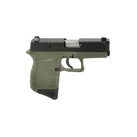 DBF DB9 9MM 6RD FS POLY ODG