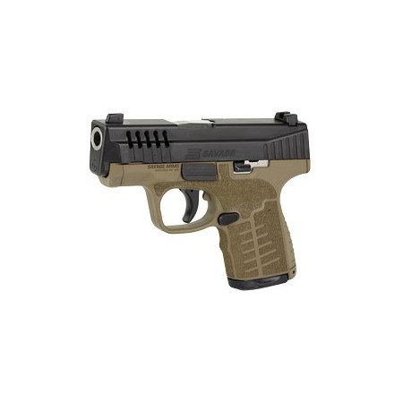 SAV STANCE MC9 9MM 3.2" 8RD NS FDE