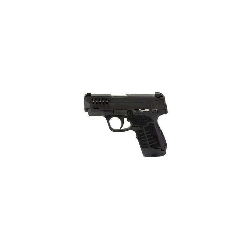 SAV STANCE MC9MS 9MM 3.2" 8RD BLK