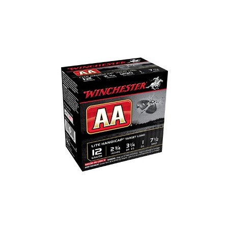 WIN AA LITE HC 12GA 2.75 7.5 25/250