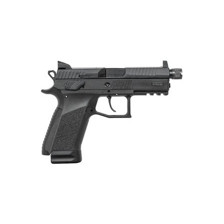 CZ P-07 SUPP-RDY 9MM BLK 17RD