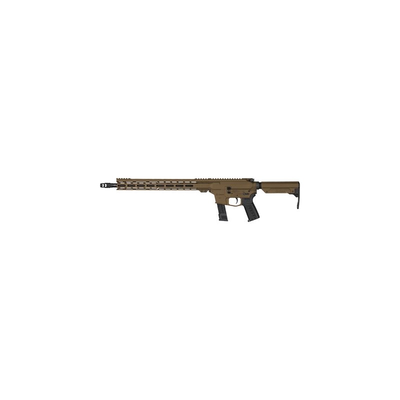 CMMG RSLT MK17 9MM 16.1" 21RD BRZ