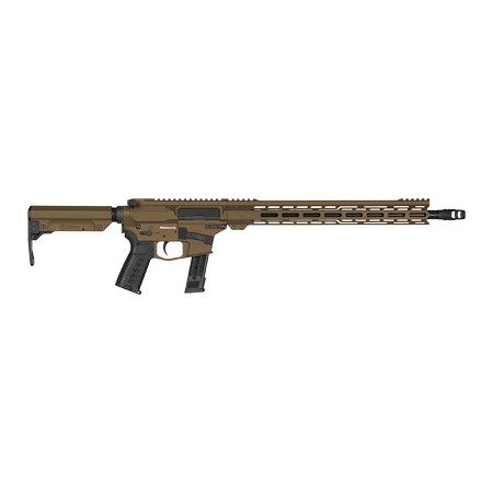 CMMG RSLT MK17 9MM 16.1" 21RD BRZ