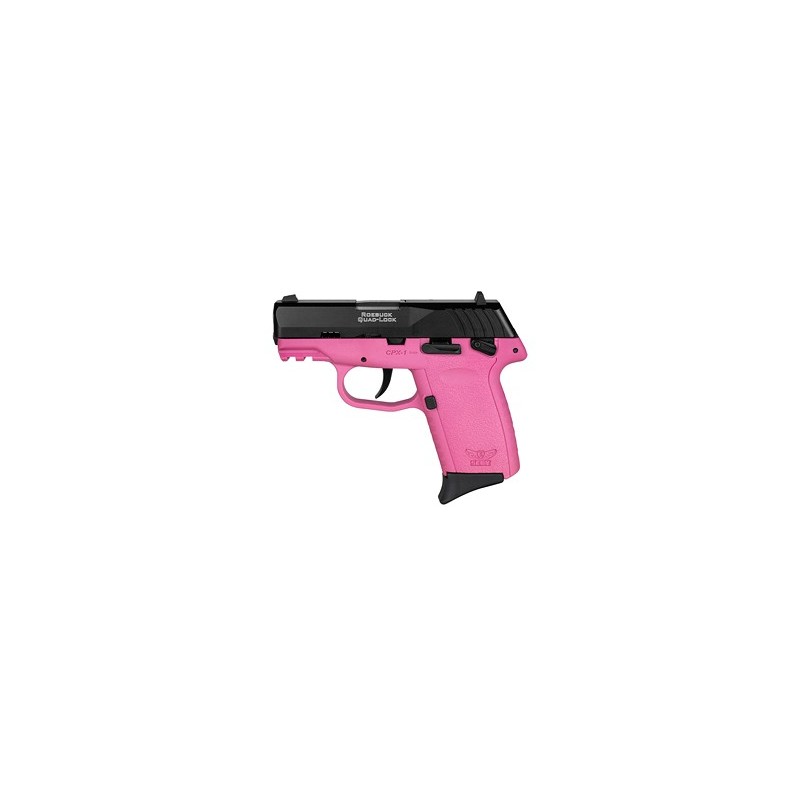 SCCY CPX-1 G3 9MM 3.1" 10RD BLK/PNK