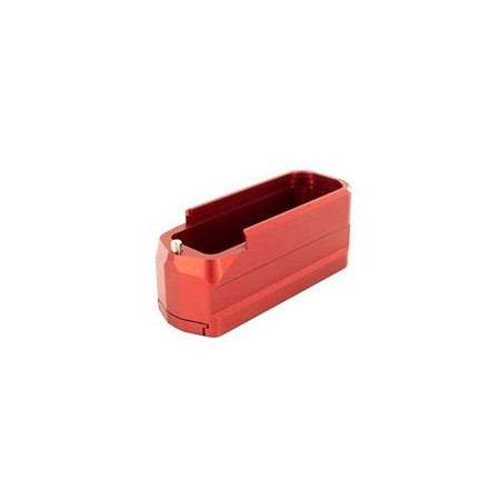 SHIELD PMAG GEN 3 +5 EXTENSION RED