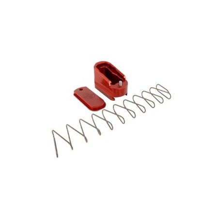 SHIELD BASE PLATE FOR GLK 43 +2 RED