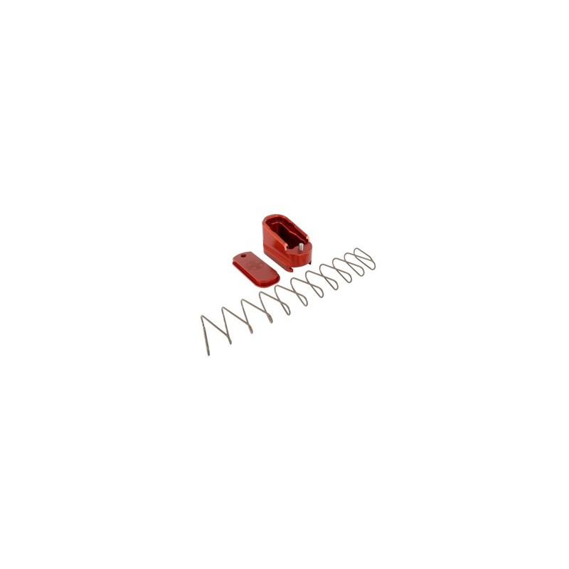 SHIELD BASE PLATE FOR GLK 43 +2 RED