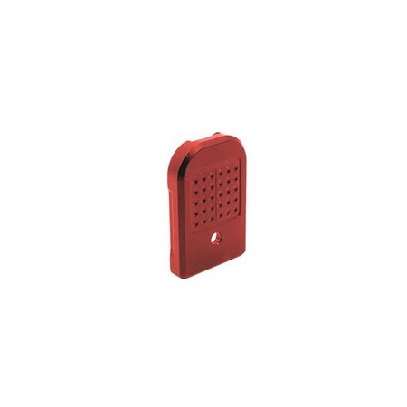 SHIELD S15 +0 ALUM BASE PLATE RED