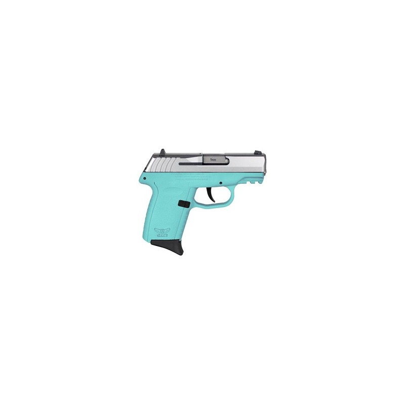 SCCY CPX-2 G3 9MM 3.1" 10RD TT/S-BLU