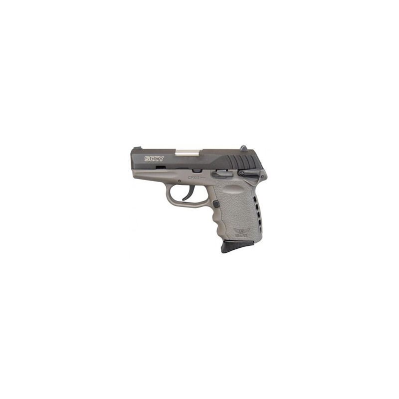 SCCY CPX-1 G3 9MM 3.1" 10RD BLK/SGRY