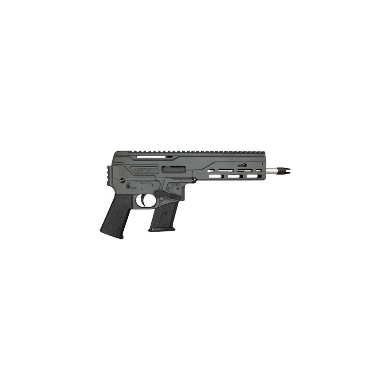 DBF DBX57 5.7X28 8" 20RD GRY