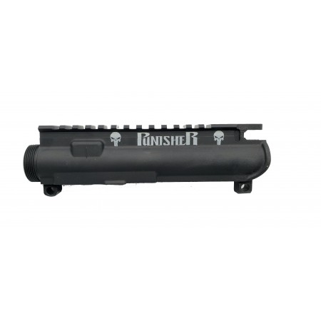 Punisher Assembled AR15 A3 Flat Top Upper with Forward Assist and Ejection Port Door
