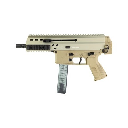 B&T APC9 PRO 9MM 7" 30RD TAN