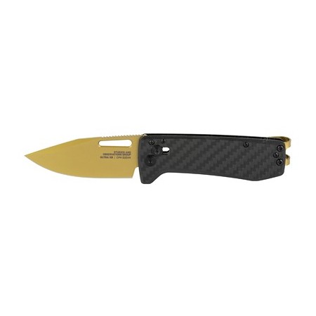 SOG ULTRA XR CARBON/GOLD 2.8"