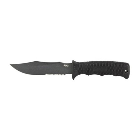 SOG SEAL PUP BLACK 4.75" KYDEX