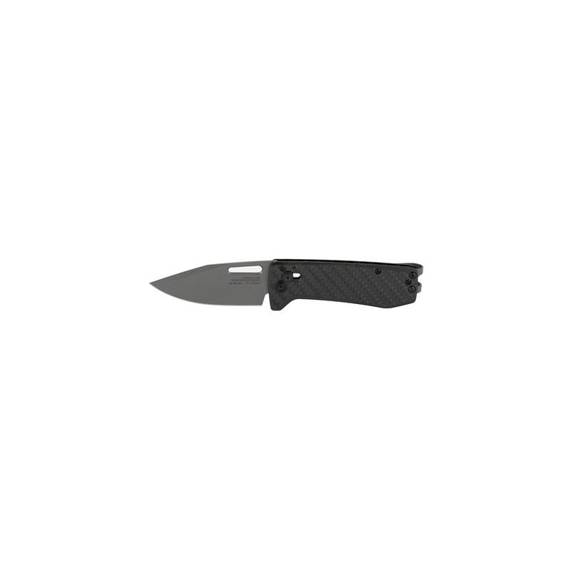 SOG ULTRA XR CARBON/BLK 2.8" SOG ULTRA XR CARBON/BLK 2.8"