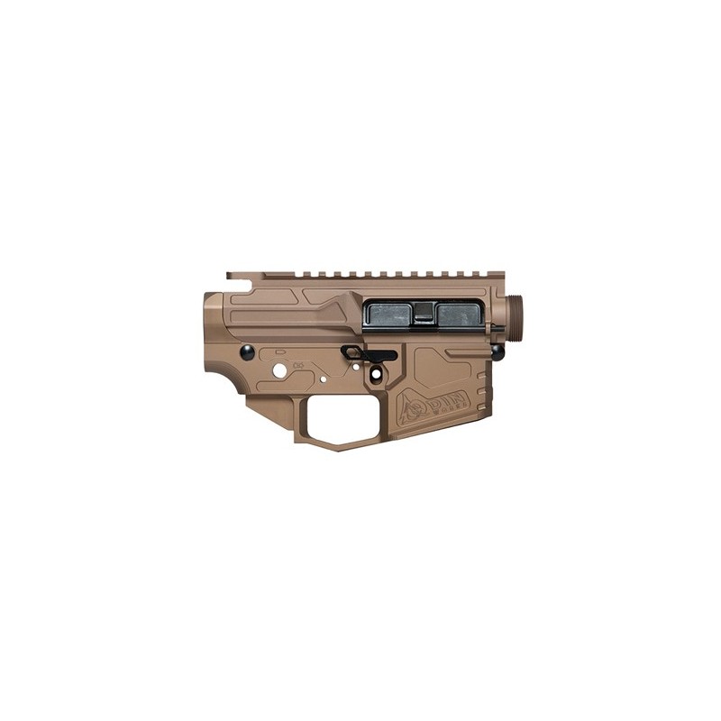 ODIN OTR-15 BILLET RECEIVER SET TAN