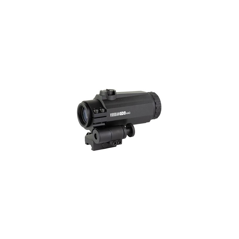 VIRIDIAN GDO MAG 3X MAGNIFIER BLACK VIRIDIAN GDO MAG 3X MAGNIFIER BLACK