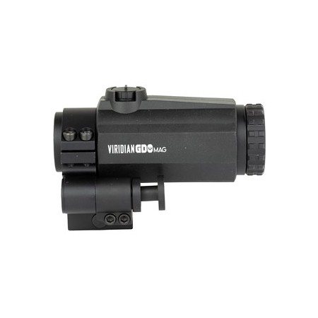 VIRIDIAN GDO MAG 3X MAGNIFIER BLACK