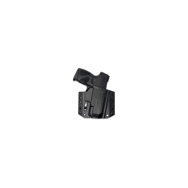 BRAVO BCA FOR TAURUS G2C OWB BLK RH