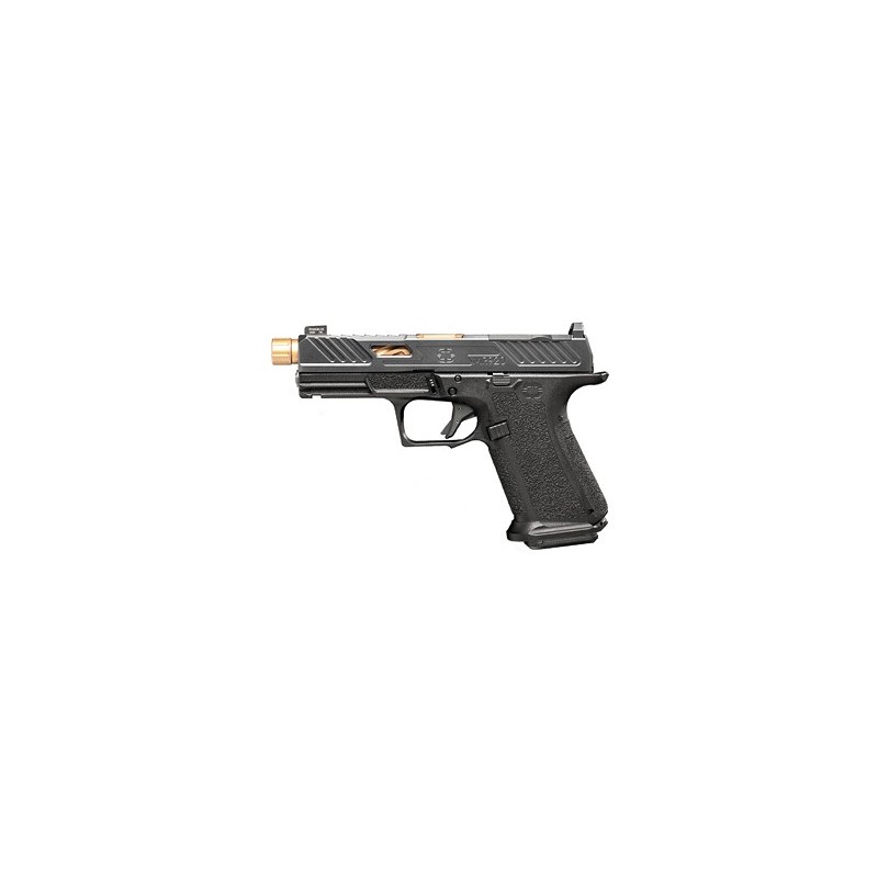 SHDW MR920 ELTE 9MM 4.5" THR BLK BBL