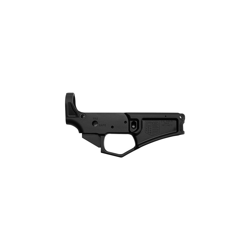 DBF DB15 LOWER RCVR MULTI CAL BLK/GL DBF DB15 LOWER RCVR MULTI CAL BLK/GL
