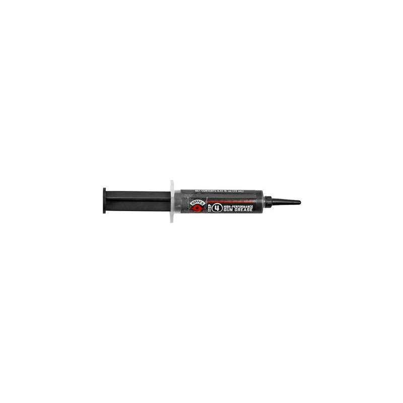HOPPES BLACK GREASE SYRINGE 12CC