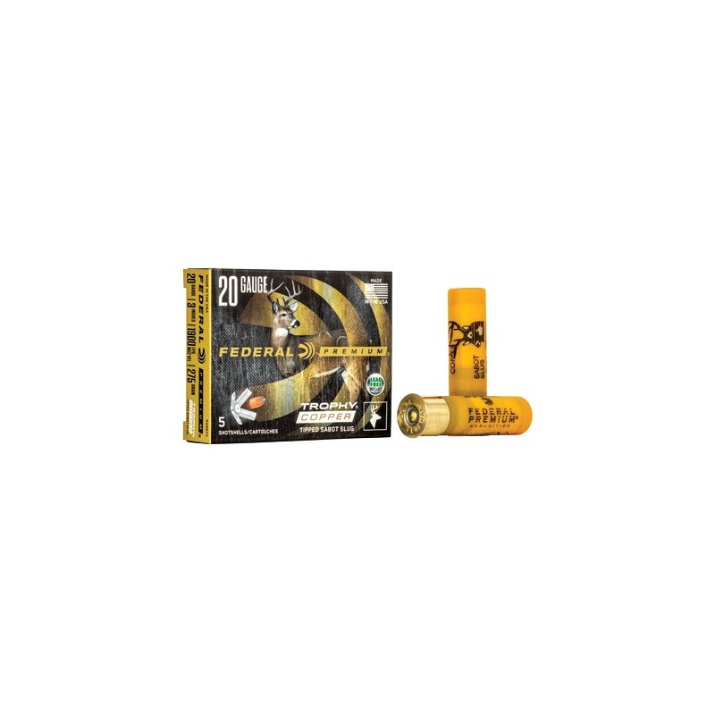 FED PRM 20GA 3" 275GR TC SLG 5/50