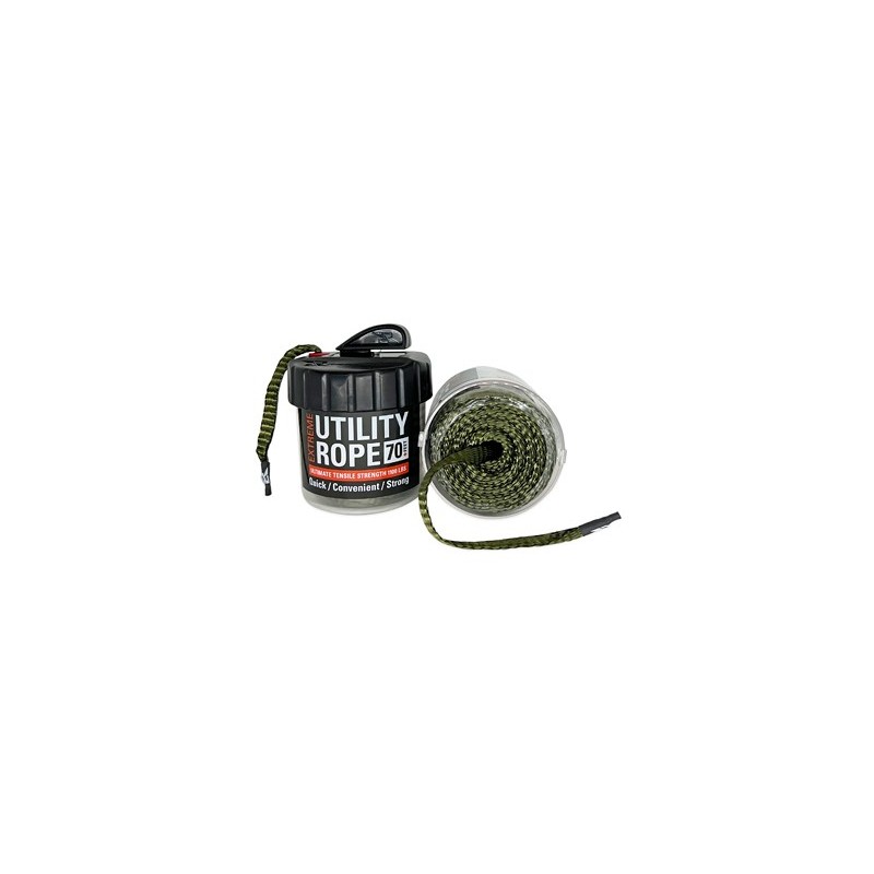 RAPID ROPE MINI CANISTER OD GREEN RAPID ROPE MINI CANISTER OD GREEN
