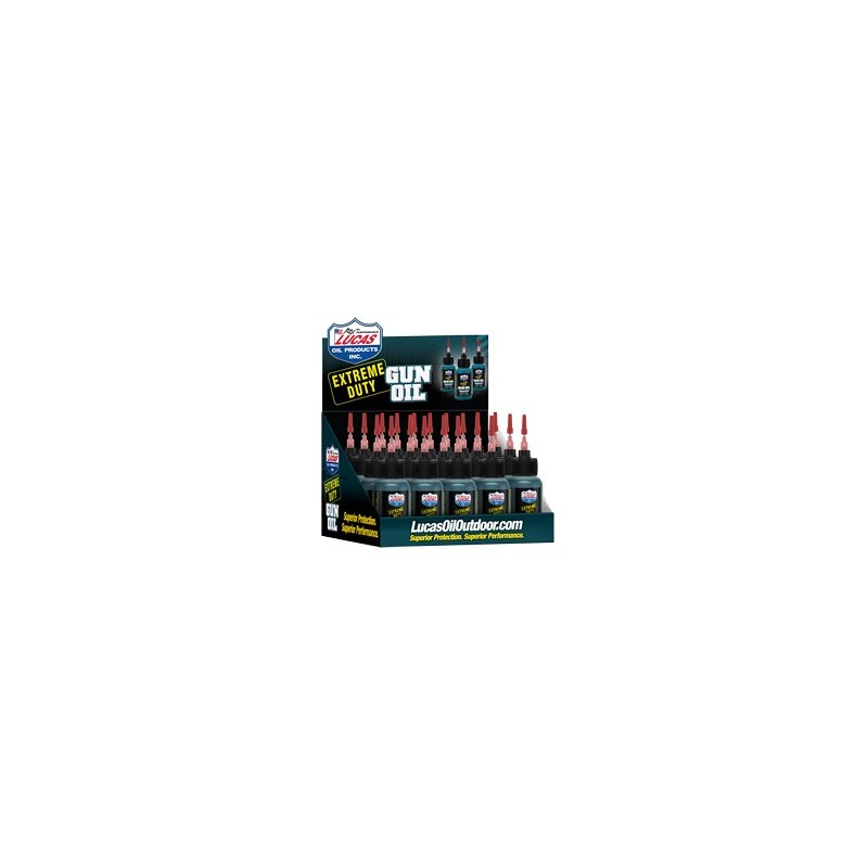 LUCAS EXT DUTY GUN OIL 1OZ 20PK