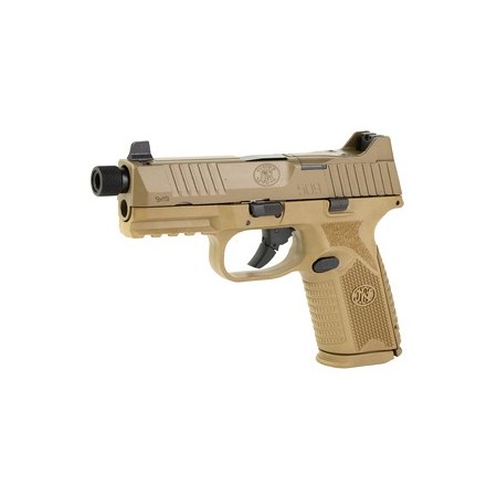 FN 509M TACTICAL 9MM 10RD FDE NS