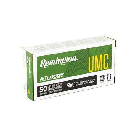 REM 30 SUPER CARRY 100GR FMJ 50/1000
