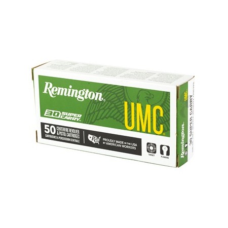 REM 30 SUPER CARRY 100GR FMJ 50/1000