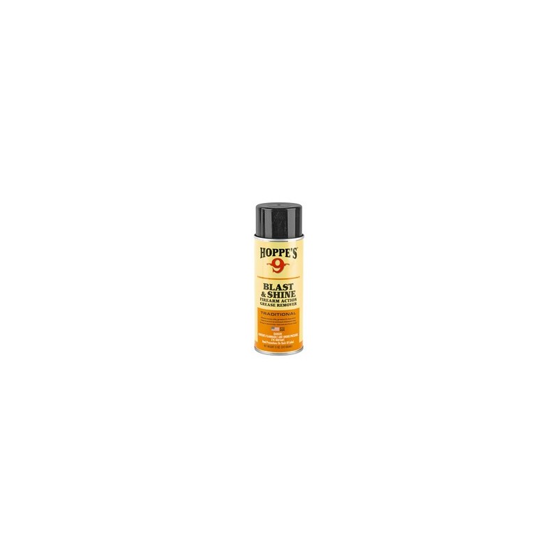 HOPPES 9 AEROSOL CLNR 11OZ
