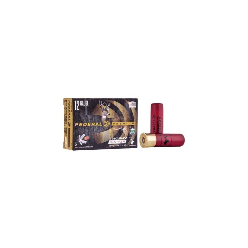 FED PRM 12GA 3" 300GR TC SLG 5/50
