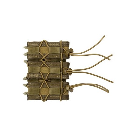 HSGI TRIPLE PISTOL TACO MOLLE COY